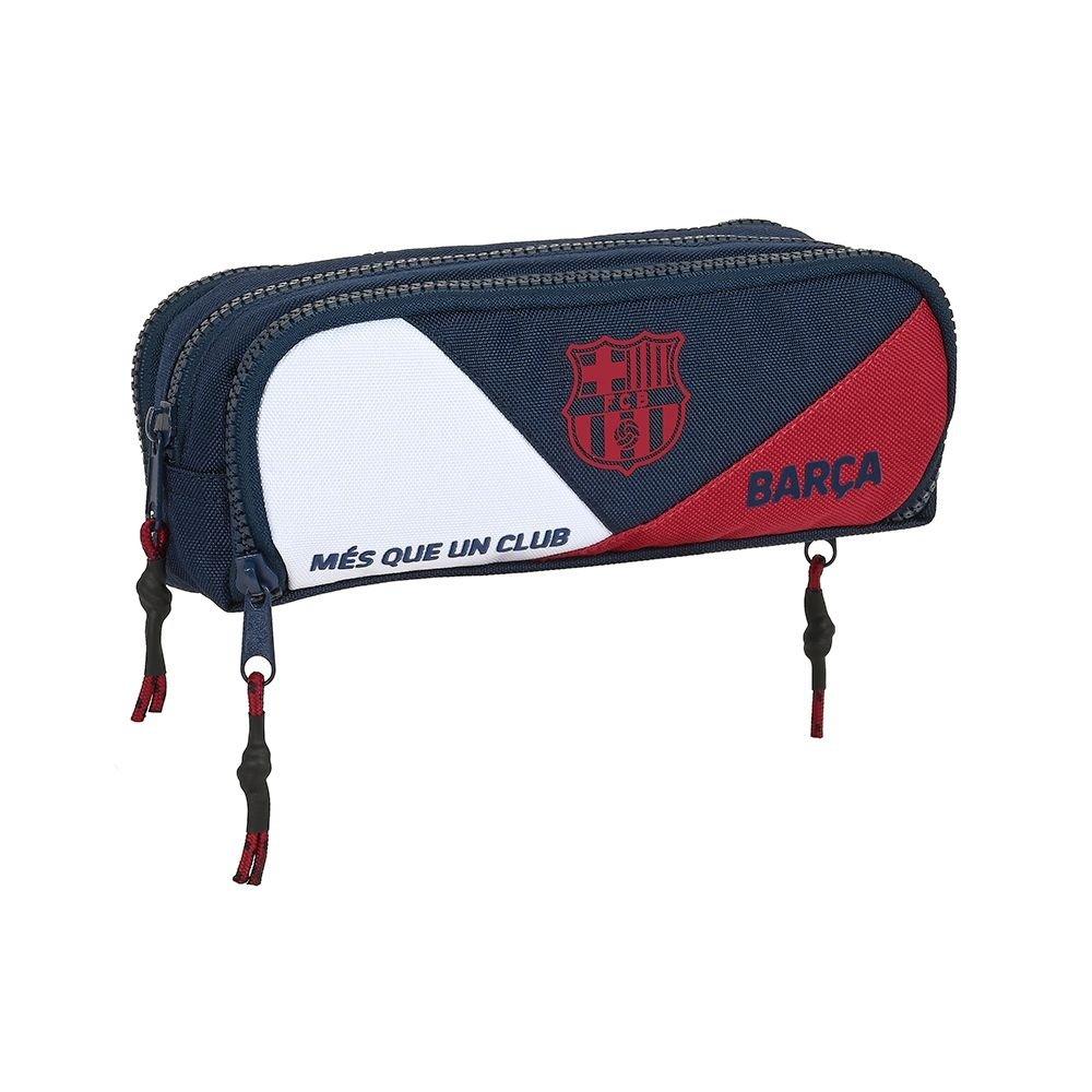 FC Barcelona Triple Pencil Case 812225929 Navy Blue