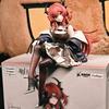 Prepainted Noodle Stopper Figure Arknights Surtr 15cm Game Character Merchandise Desktop Decoration Collection Toy Gifts