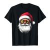 Santa Says Six Seven Funny 67 Meme Christmas Print T-shirt for Women T Shirts Y2k Short Sleeve Tops Women Clothing