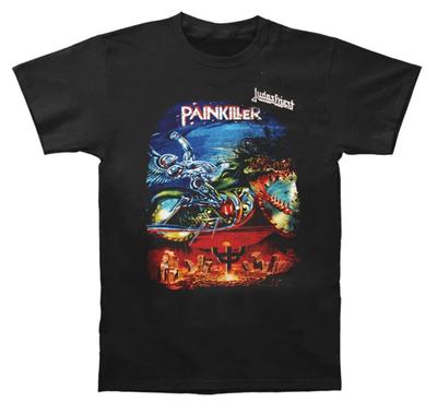 Painkiller JUDAS PRIEST Black Unisex S-234XL Shirt Gift Fans B1022