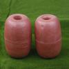 2Pcs 7*11Cm Oval Fishing Net Buoy Float Deep Water Foam Float Crab Pot Marker Drift Anchor Rope Floating Buoy For Fishing Tackle