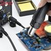 Pájecí stanice JCD 8586 Svařovací horkovzdušná pistole + elektrická páječka 2 v 1 LCD digitální displej Nástroj na opravu svářecího zařízení