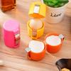1/2/3PCS Upgrade Portable Egg Opener Handheld Cracking Egg Opening Tool For Raw Eggs Kitchen Cooking Baking Eggshell Separator