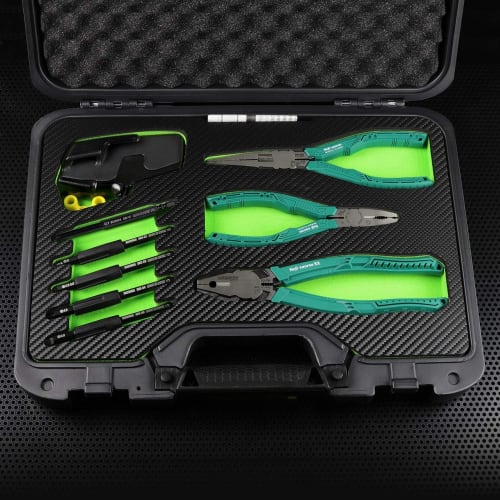 ENGINEER Screwsaurus Set L, Full Set of Screw Extractors, PDS-02