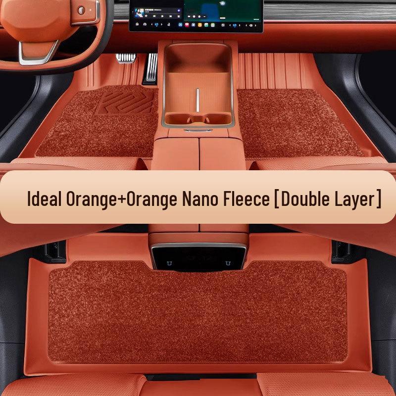 Durable, eco-friendly, odorless TPE high-side floor mats for Chery Jetour PRO EV.