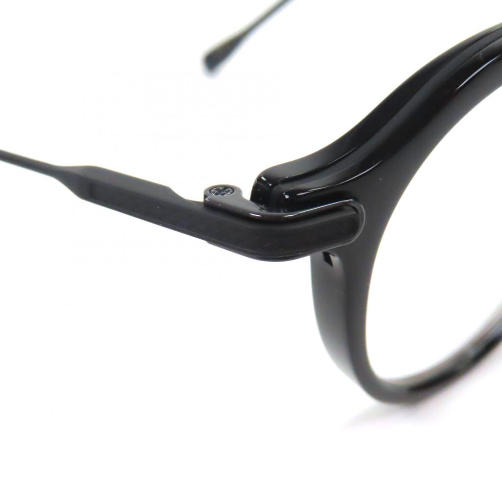 Makellose DITA Brille STATESIDE-FOUR Aktuelles Modell schwarz Herren DTX451-A-06 Gebraucht