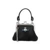 Vivienne Westwood Mini Chain Tote Bag Granny Nappa L001l N403
