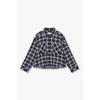 STUDIO TOMBOY Check Pattern Crop Shirt 9176221982