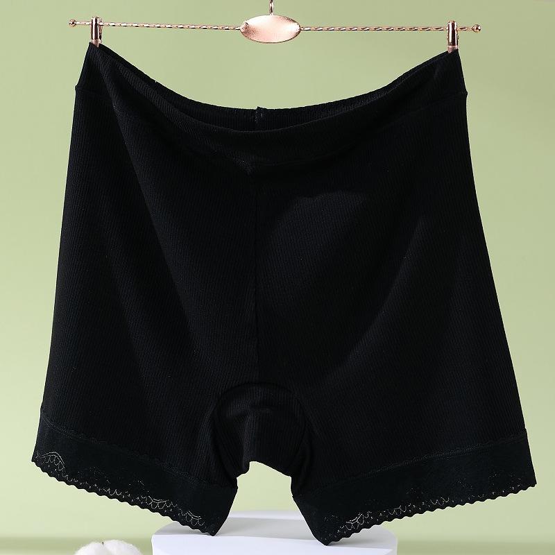 Female Spring and Summer 7A Antibacterial Anti   Light Flat Angle Safety Underwear
