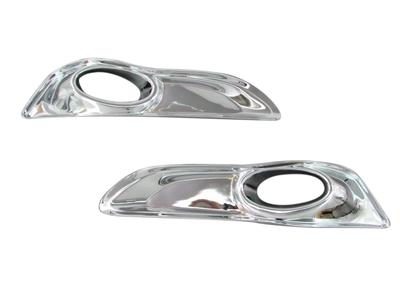 כיסויי פנס ערפל כרום סוג B ל-CRZ ZF 1 2 21728 CR-Z ZF1/ZF2 (לפני מתיחת פנים) [FOG-COV-011] F1/F2