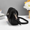 Chic Urban Minimalist Style Small Square Bag For Moms Trendy Handbag With Shoulder And Hand Carry Options