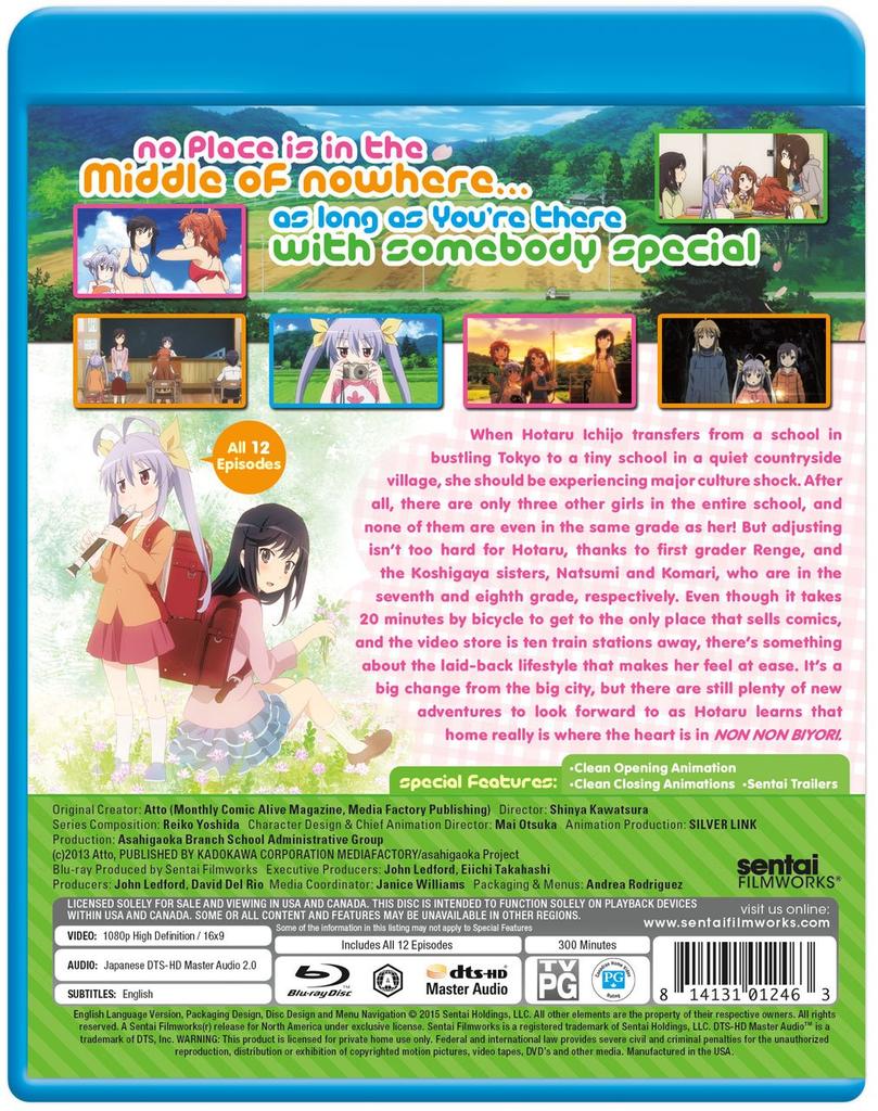 Non Non Biyori / [Blu-ray] [Import]
