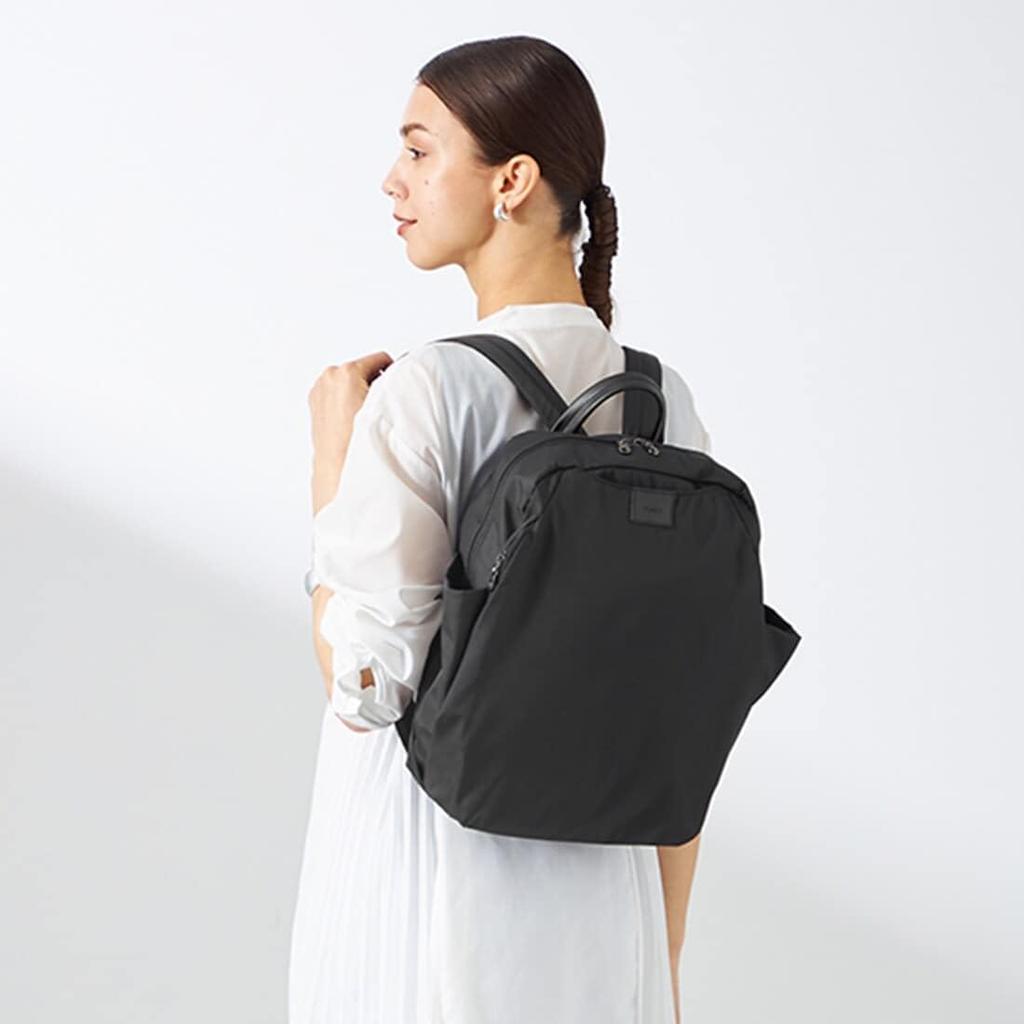 Isaac Nylon Taft Reise-Tagesrucksack 2004006 Kamel (22)