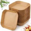 PAPER AIRFRYER BAKING LINERS LARGE SET 250 pcs 20×20 CM
