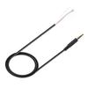 Portable Headphone Cable Audio Cord Line forCloud II Pro Stinger Revolver S Earphone Replacement Wires