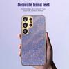 Fashion Glitter Phone Case For Samsung Galaxy S25 Ultra S24 Plus S23 FE S25 Edge S23 Electroplated Shockproof Protective Case