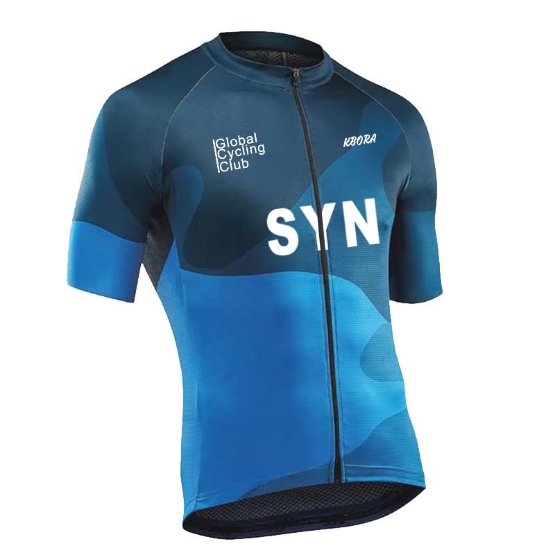 

Men Mountain Cycling Clothing, Racing Bicycle Clothes, Summer Bike Maillot, 2026 Summer Breathable Cycling Suit Set XS