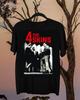 4‐Skins Band Kolekce Dárek Pro Fanouška Unisex Tričko