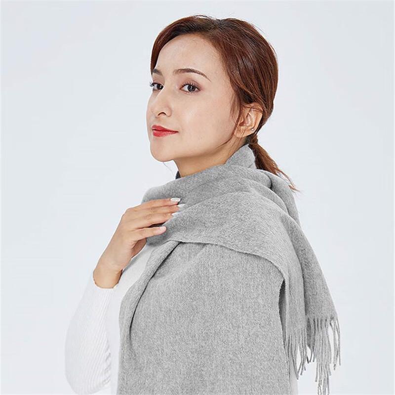

Hengyuanxiang Women s Cashmere Scarf One Size