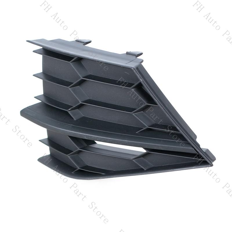 For Skoda Superb 2015 2016 2017 2018 2019 Car Front Bumper Lower Corner Side Trim Grille Cover Frame