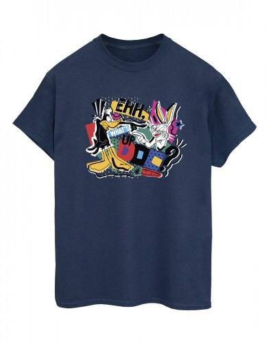 Looney Tunes Womens/Ladies WhatÂ´s Up Doc Pop Art Cotton Boyfriend T-Shirt