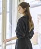Eima Seine Pocket Dress_3Color_Charcoal