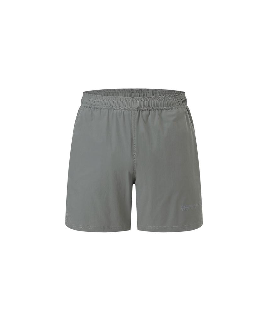 Michikoleondeonseupocheu Multi-Sports Shorts (Functional For Swimming, Fitness, And Running) Khaki