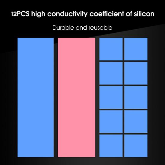 High-quality SSD Cooling Fan Professional Durable Quick Cooling