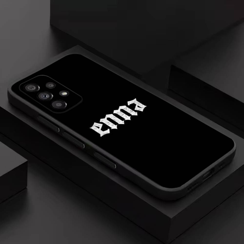 Rapper P-PLK Chambre 140 For Samsung S 26,25,24,23,22,30,21,10,9,Ultra,Plus,Lite,FE,4,5G Phone Case Black Soft Case