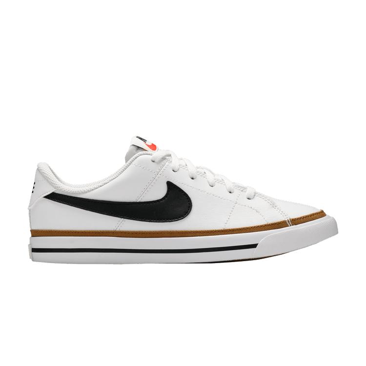 Nike Court Legacy GS  White Desert Ochre  36