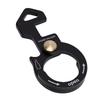 Car Keychain Clip Multifunctional Aluminum Alloy Phone Stand Bottle Opener Rope Buckle