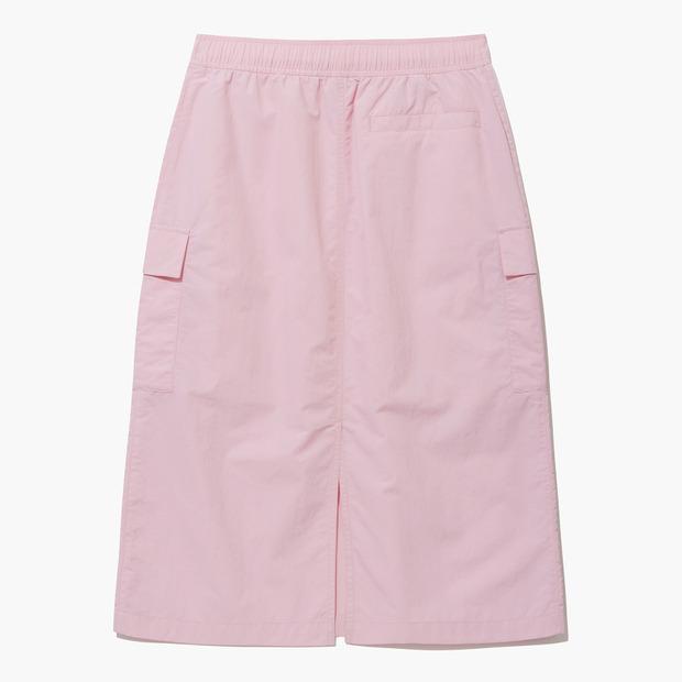LECOQ Women'S Sunday Cargo Long Skirt - Pink (Qq122Lsk35)