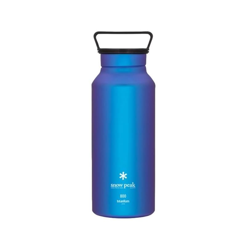 

snow peak (snow peak) aurora bottle 800 blue TW-800-BL