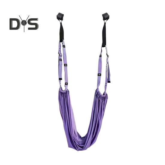 Aerial Yoga Seil Back Bend Assist Trainer Band Rückenschmerzlinderung Taillen-Beinstreckergurt Home Gym Yoga Pilates Ballettgurt Trainingsgerät