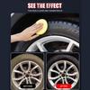 Wheel Shine For Car Tires 100g Car Wheel Shine Restorer Cleaning Polishing Detailing Agent Tire Refurbishing Coating Wax For
