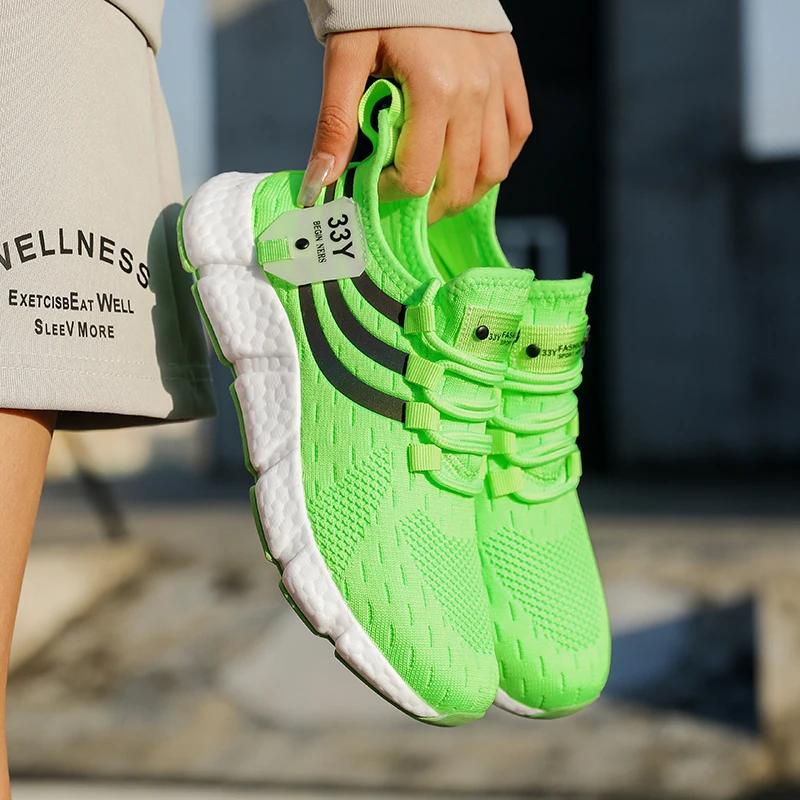 Mode Herren Trendige Sport Outdoor Atmungsaktiv Plateau Weiche Sohle Tennis Leicht Schnürschuhe Laufen Vielseitig Bequem Lässige Sneaker Schuhe