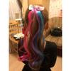 Cute Girls Colorful Wig Hair Ropes Princess Twist Braid Elastic Hair Bands Ponytail Headwear Fashion Kids Hair Accessories