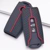 3 Button Silicone Key Fob Cover for VW Golf 8 ID.3 ID.4 ID.6 Lamando L Tiguan Teramont Talagon Viloran Tharu, Fits VW Golf Tiguan Passat Octavia