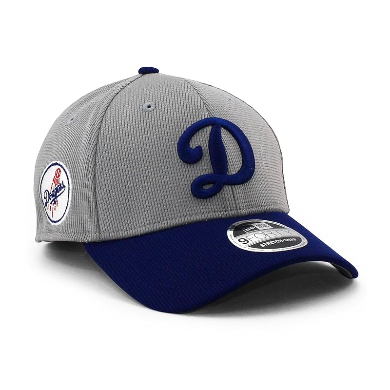 

[New Era] batting practice model cap stretch snapback 9FORTY Los Angeles dodgers MLB BATTING PRACTICE STRETCH SNAPBACK BP CAP LOS ANGELES DODGERS 940