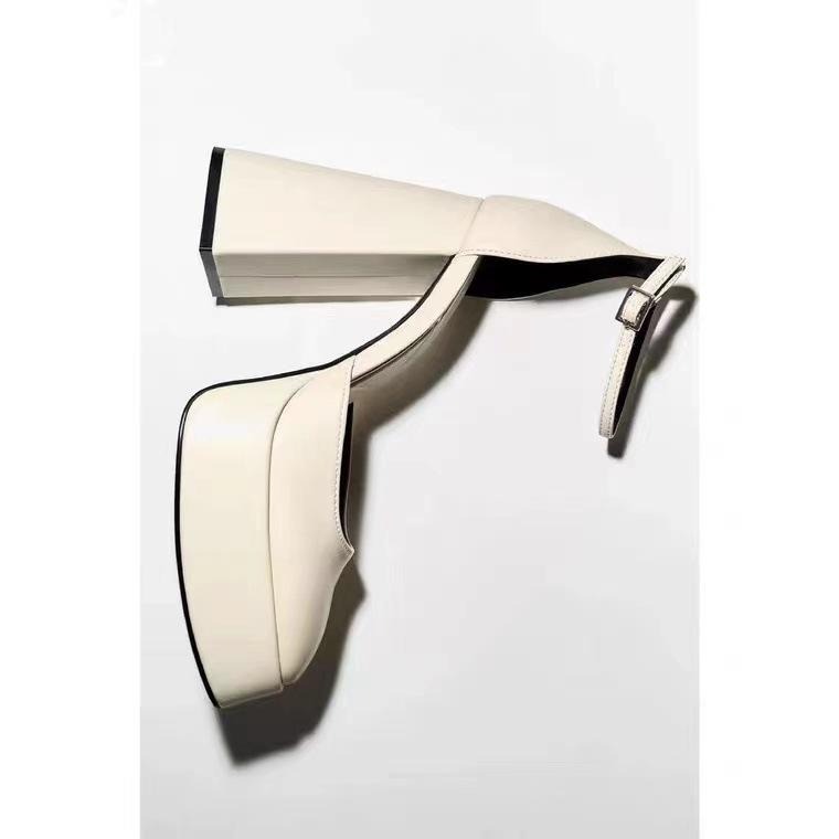 Summer Yuanpai women's shoes autumn new Mary Jane thick heel single shoes Barbie shoes waterproof table