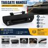 Exterior Rear Gate Handle 84762645 84725019 for 2020-2025 1500, 2500HD, and 3500HD Pickup Models, Mechanical Lock Release Assembly with Visible Spring
