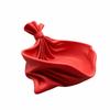 Solid-colored Gift Bag Shape Tray Lightweight 3D Printed Tray  Festive