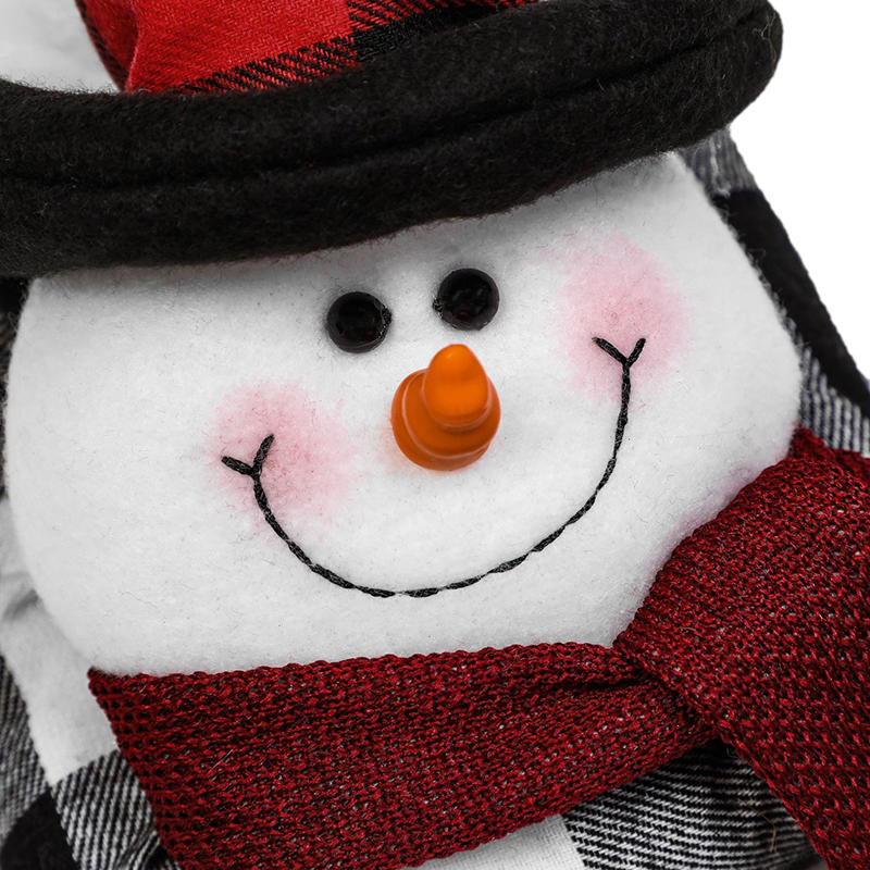 Christmas Curtain Buckle Tieback Doll Cute Santa Snowman Creative Curtain Hold Back Fastener Holiday Home Window Decoration