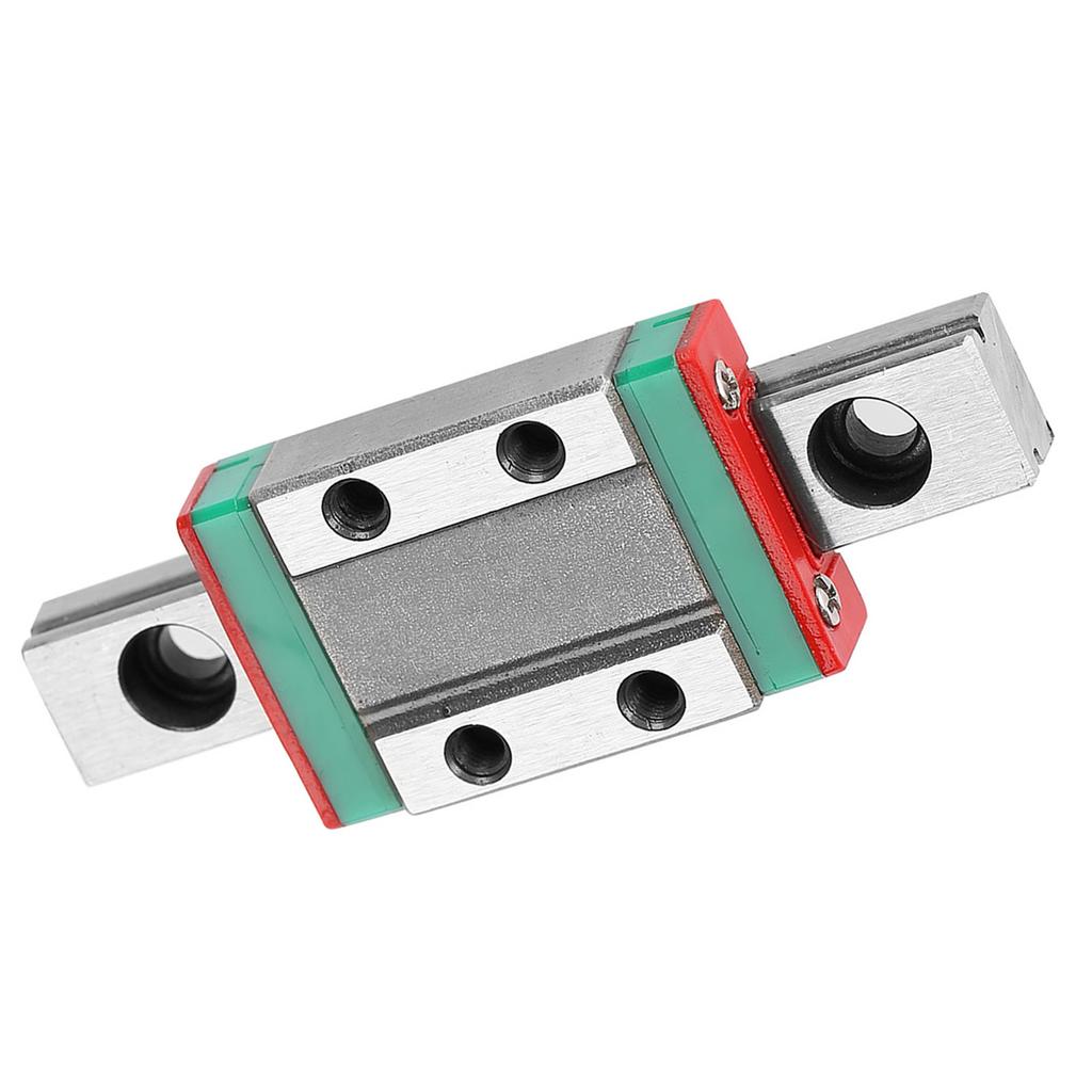 1pc LML9B Miniature Linear Rail Guide Rail 9mm Width Slide Block (55mm)