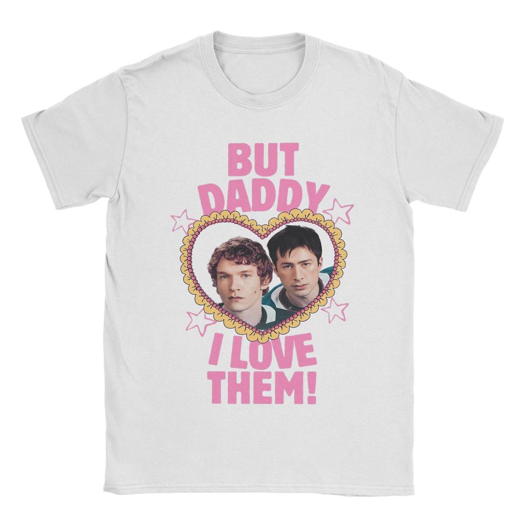Heated Rivalry Ilya Rozanov But Daddy I Love Him T Shirt Mens Pure Cotton Fashion TShirt Crew Neck Tees Short Sleeve Clothing