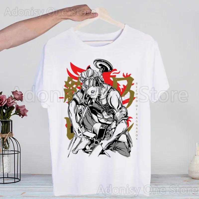 Buddha T Shirt  Unisex Usachan Tops Tees Harajuku Ragnarok Anime Record Aphrodite Record Of Ragnarok Tshirt Streetwear Male T-shirts Shirt