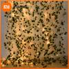 2/5/10M Silk Leaves Fake Creeper Green Leaf Ivy Vine LED String Lights for Home Wedding Hanging Garland Artificial Plants Decor