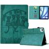 For iPad Air 11 (2025)/(2024)/Air (2022)/(2020)/iPad Pro 11 (2022)/(2021)/(2020)/(2018) Case Leather Card Slots Tablet Cover