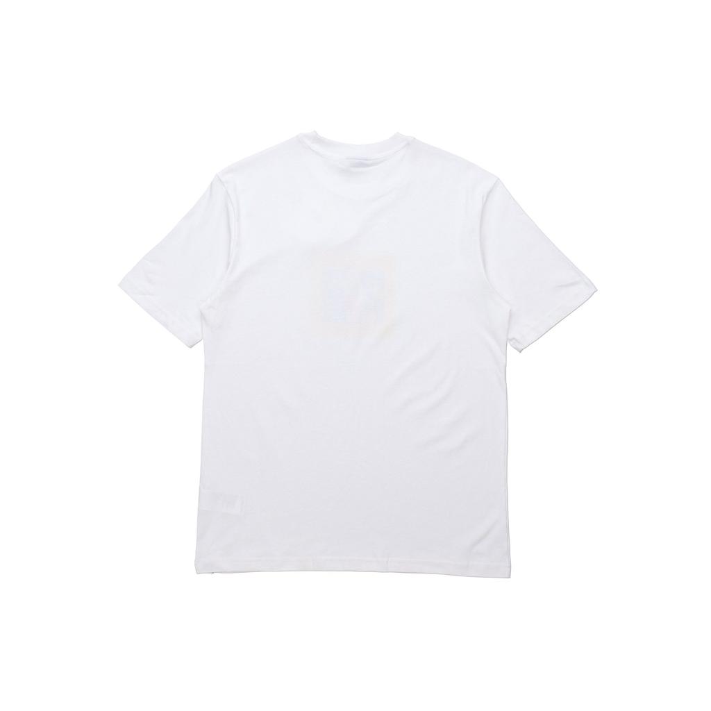 Puma Camiseta de Manga Curta Gráfica Downtown Masculina Tops Branco 597337-52