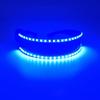 Electric Glowing LED Party Glasses Unisex Fashion Glowing Goggles for Rave Parties Halloween Cosplay Costume Sunglasses